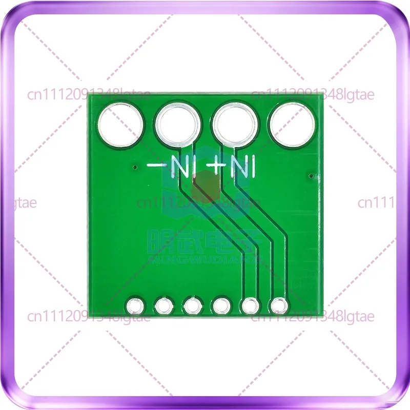 3pcs INA240 Module INA240A1/2/3/4 Current Sense Amplifier, Current Monitoring, Bidirectional Current Acquisition