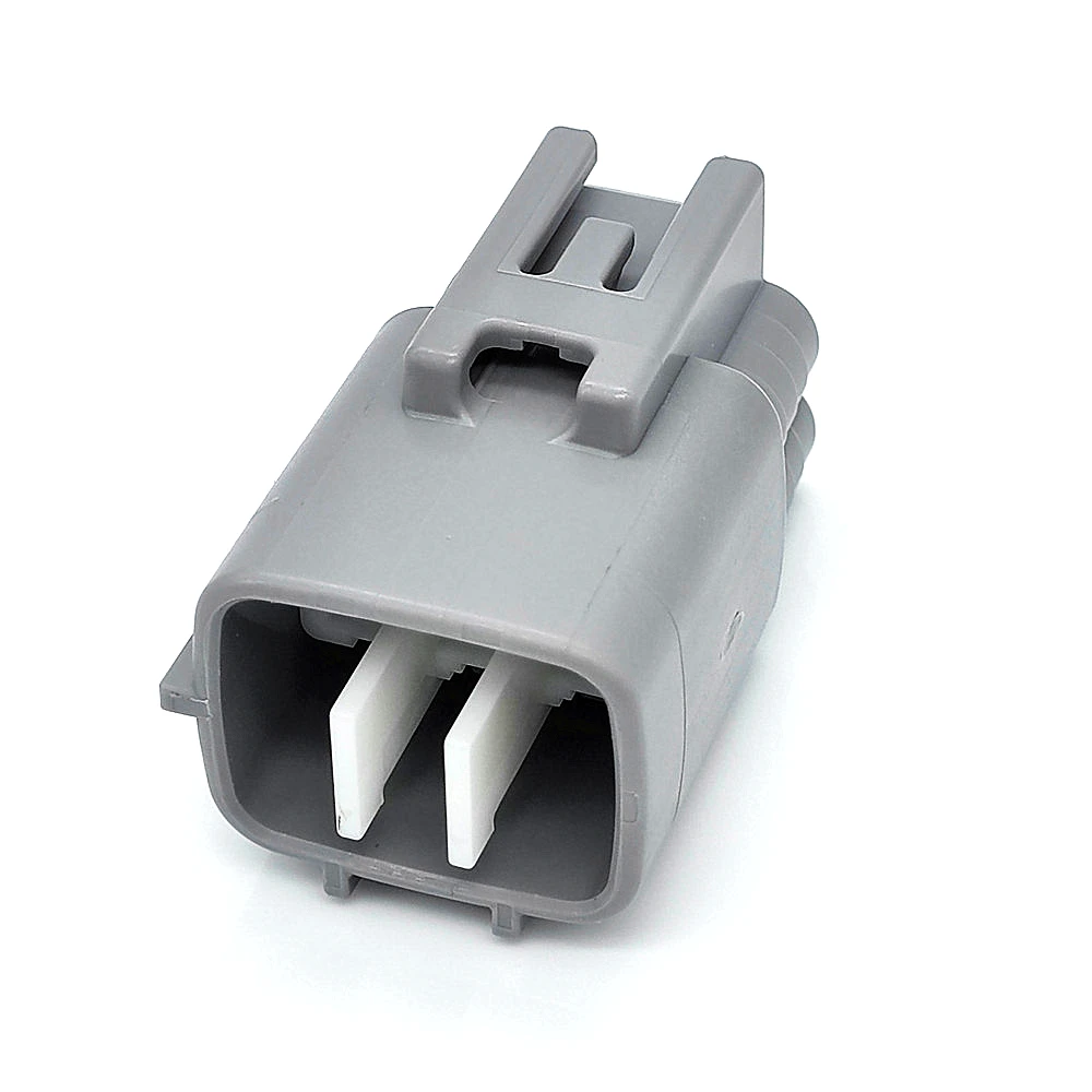 6188-0175 6 Pin Waterproof Automotive Connector Male TS Series 2.3mm PBT Gray Fit for Toyota Headlight ABS Sensor Wiring