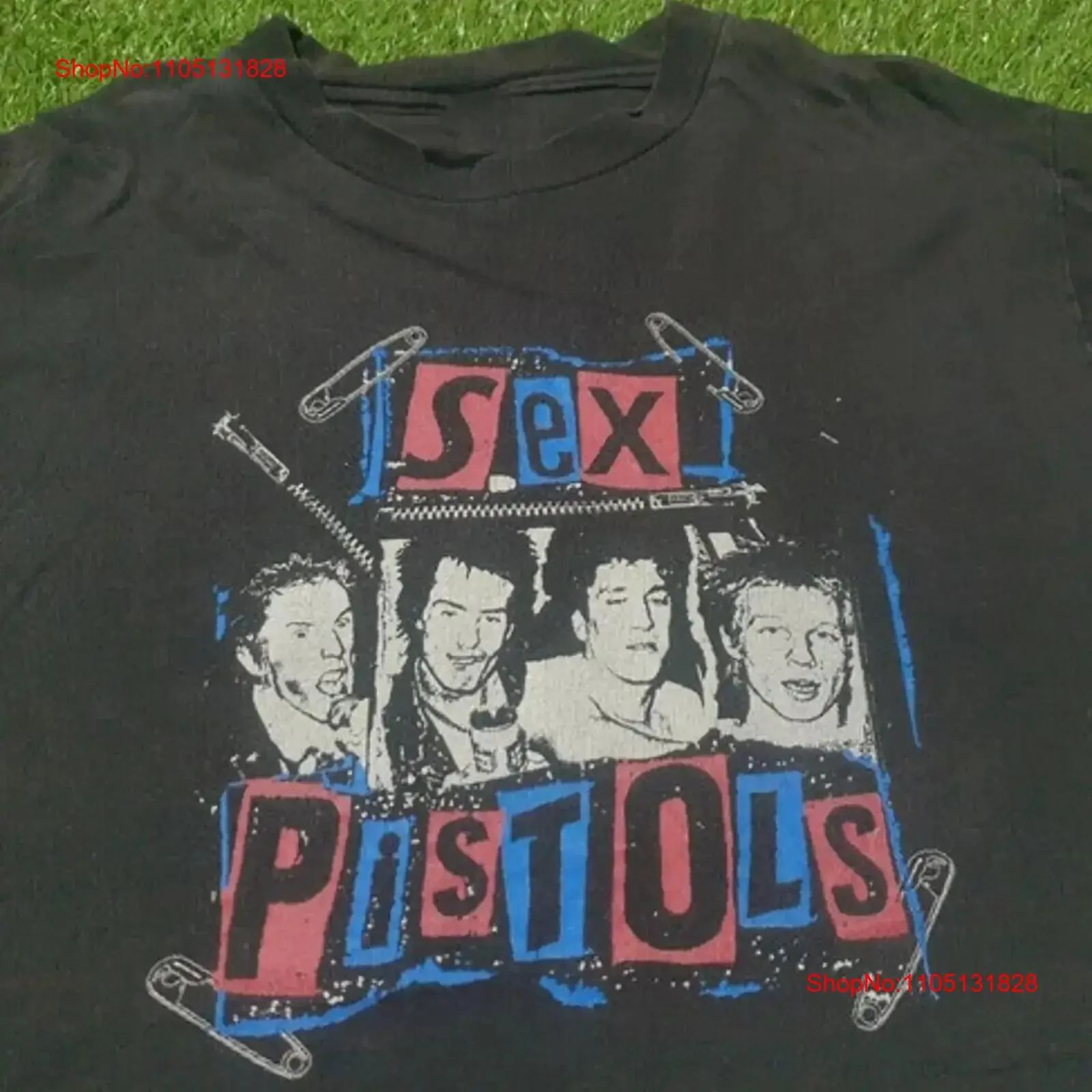 New Sid Vicious Singer For Fans S 5XL T Shirt vintage Washed Top For Everyday Wear Slightly homme designer clothes fashion