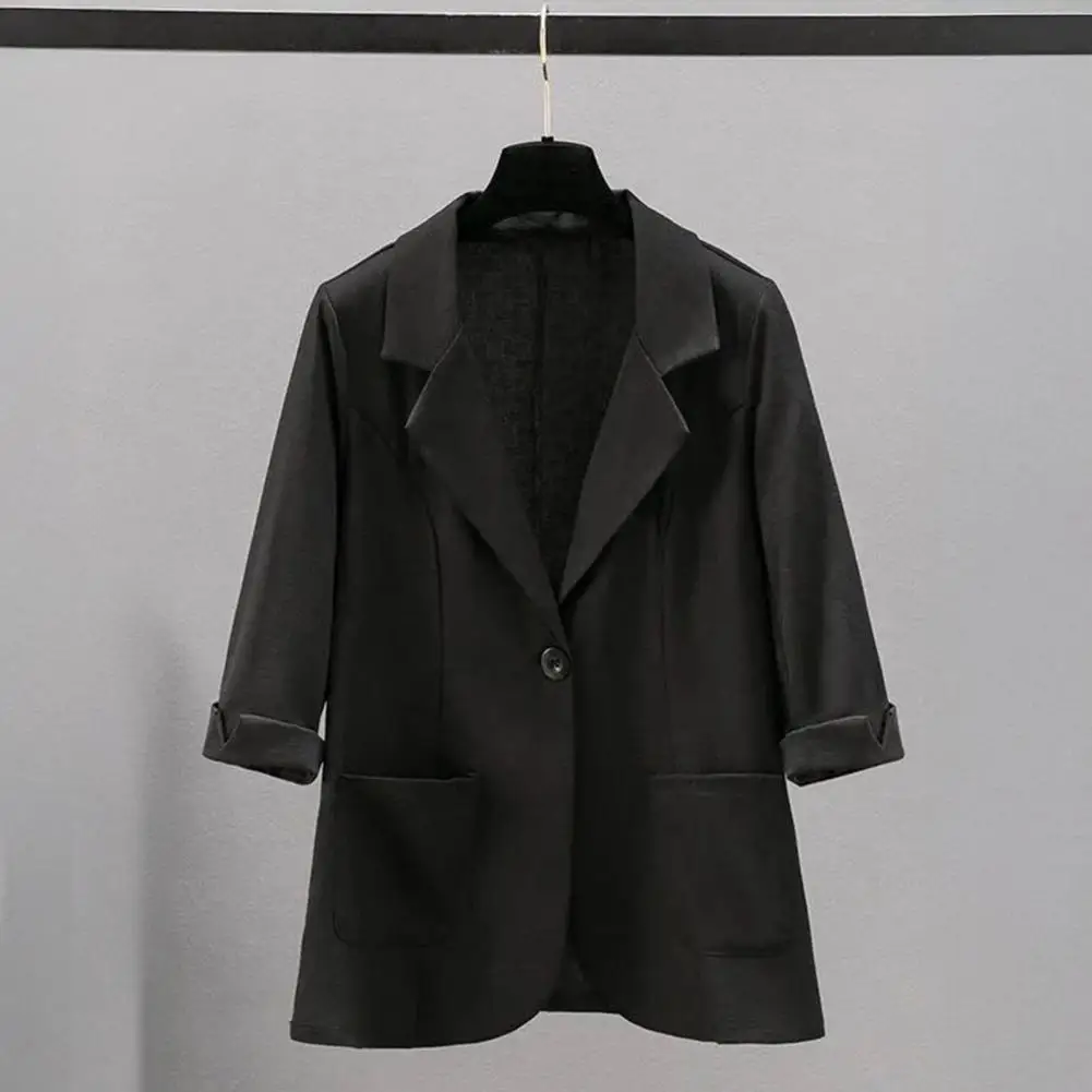 السيدات أزياء الصلبة معطف الفاخرة الإناث معاطف عارضة الكورية ربيع الخريف ملابس النساء ضئيلة دعوى معطف مكتب سترة