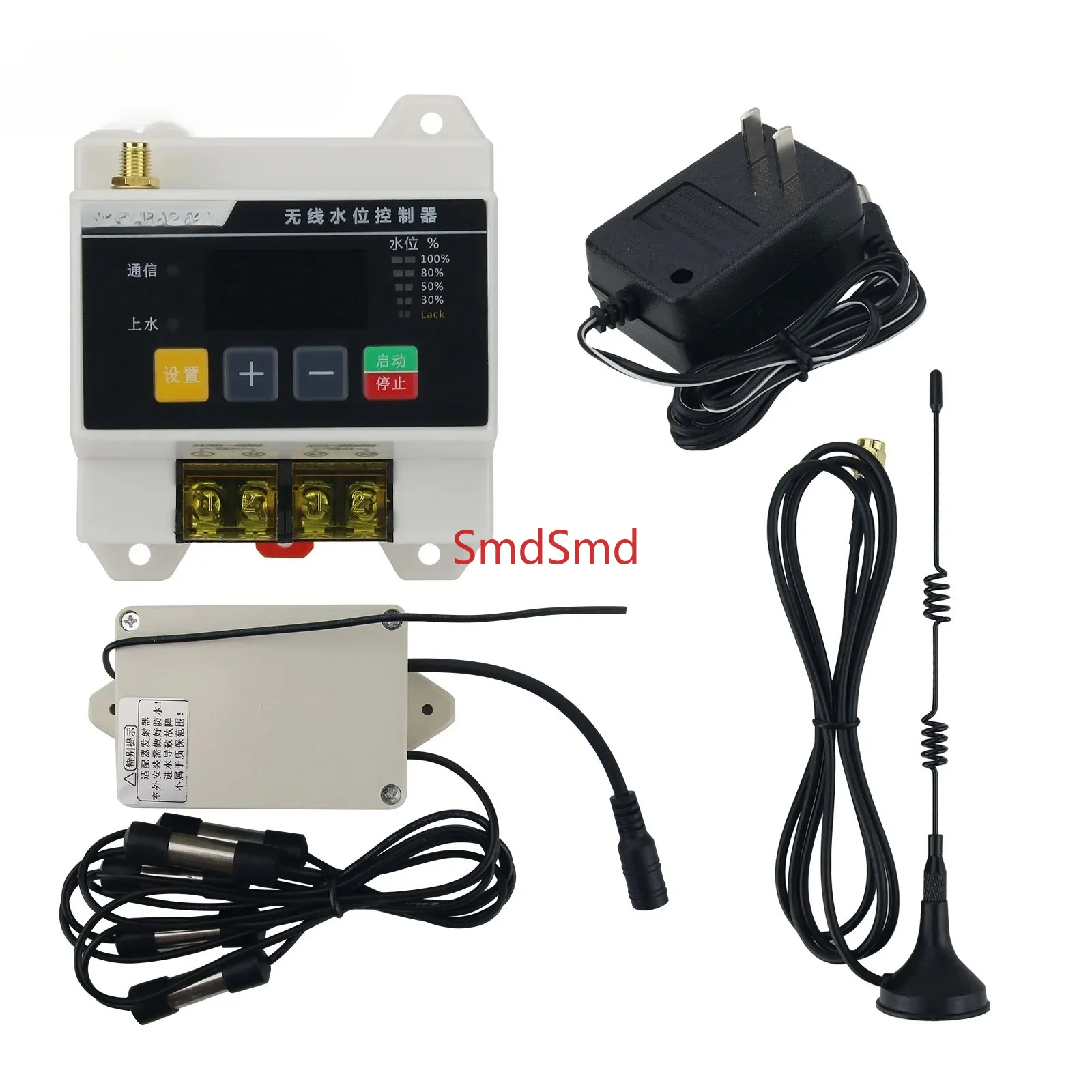 Barrier-Free 1000M 2KM 5KM Wireless Automatic Water Level Controller (with Power Adapter)