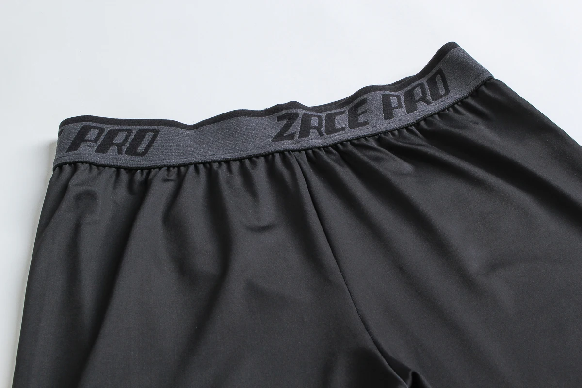 Men's Pants Tight Pants 3D Printed Sun Protection Leggings Gym Fitness Compression Pants Men's Surf Beach Clothing