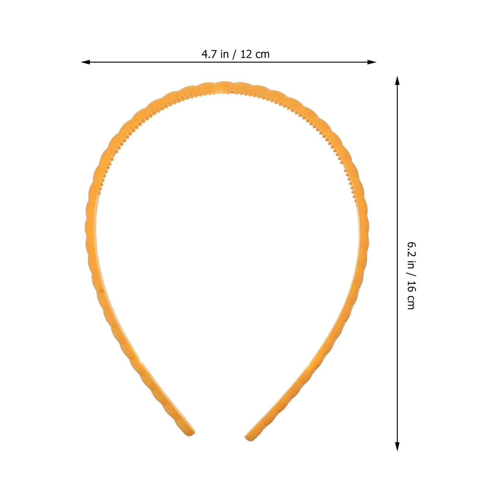 

9Pcs Frosted Hairband Plastic Hair Headwear Elegant Fashion Hair Hoop for Girls Women Stylish Accessories Party Gift