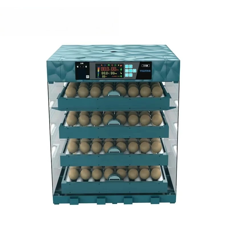 Fully Automatic 64-320 Egg Hatching Machine 256 Chicken Egg Incubator for Sale Fully Automatic 64-320 Egg Hatching Machine 256 Chicken Egg Incubator for Sale