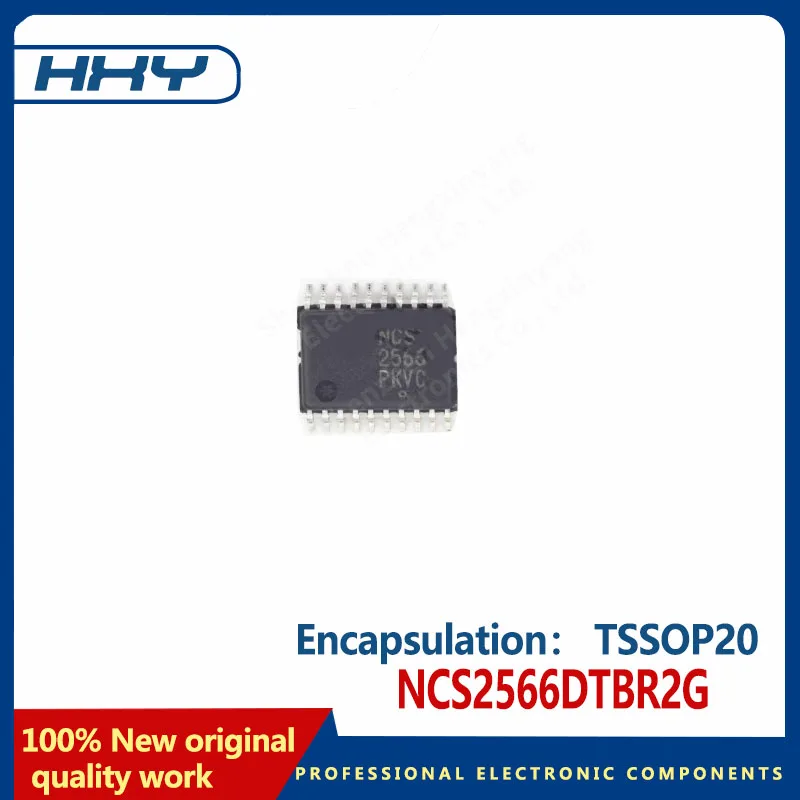 10PCS    NCS2566DTBR2G TSSOP20 package video amplifier chip