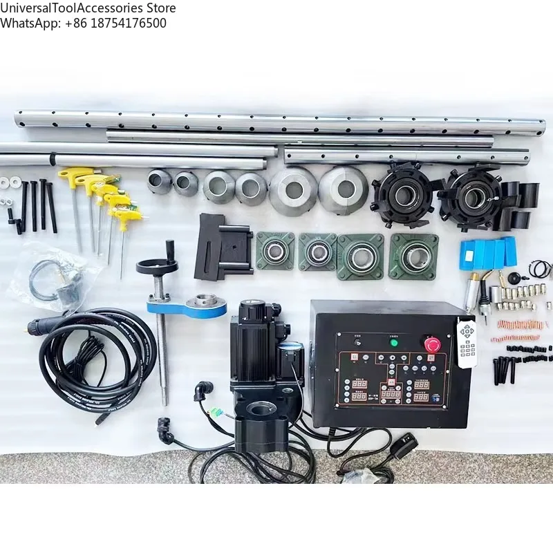 HL-500 New Type Automatic Portable  2 in 1  Line Boring and Bore Welding Machine  Repair Tools