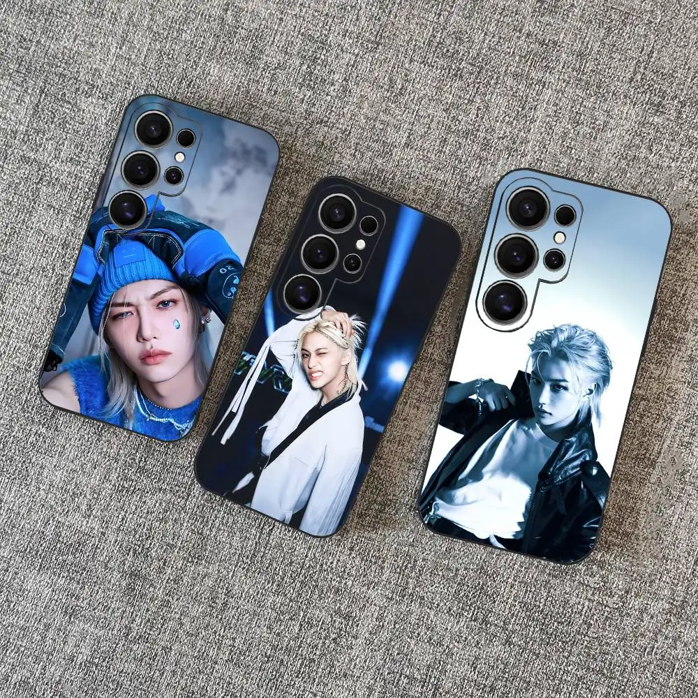 Singer F-Felix L-Lee Phone Case For Samsung S 24 Fe 25 Ultra Plus 20 Lite 21 30 22 23 24 22 Ultra 5G Fundas