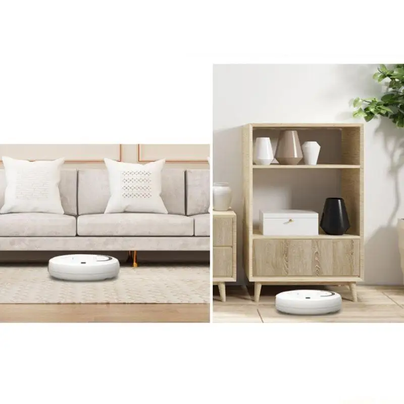 D0AB High Suction Robot Vacuum Cleaner Sweeping Mopping Robotic Cleaning Machine for Pet Hair Carpet Floor Low Noise