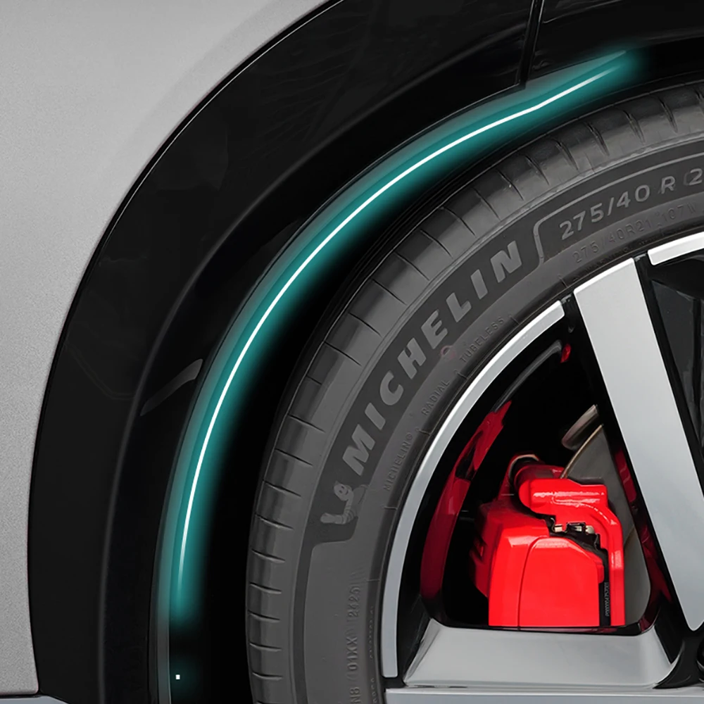 واقي الطين للعجلة الخلفية الأمامية للسيارة بطانة داخلية واقي الطين للعجلة الخلفية بطانة داخلية ملحقات واقي الطين مناسبة لشاومي YU7 2025 2026