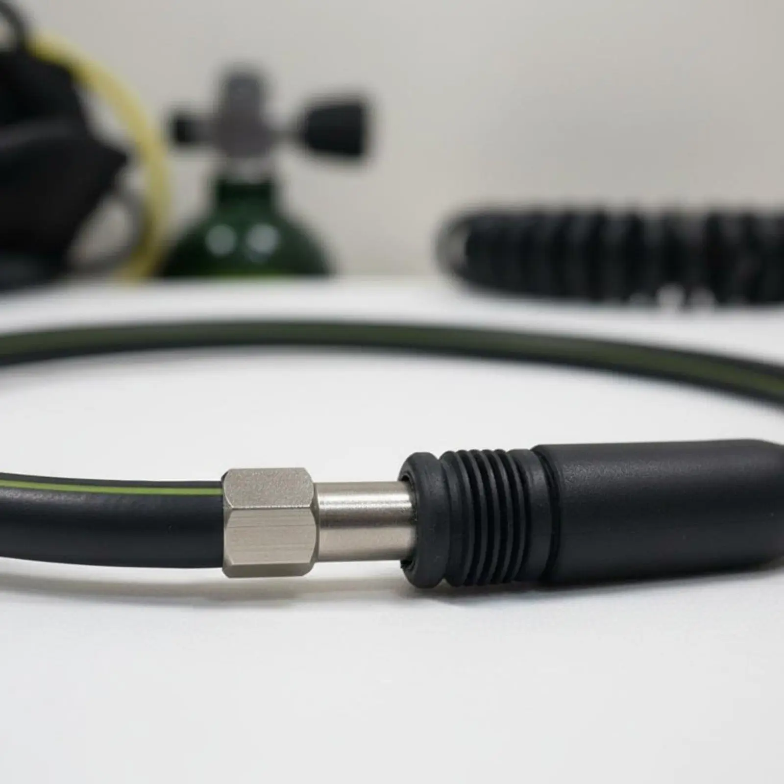 Scuba Regulator Hose Intermediate Pressure Flexible Pipe High Pressure Hose for Diving Gear Maintenance
