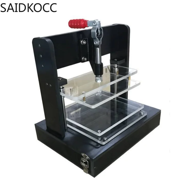 PCB Universal Test Stand PCBA Test Rack Embryo Frame DIY Circuit Board Professional Fixture Testing Jig With 4PCS Acrylic Board