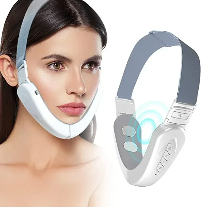 2025 Premium Vอุปกรณ์ยกกระชับใบหน้าLED Photonic Therapy MicrocurrentกระชับผิวคางลดEMS Facial Slimming Massager