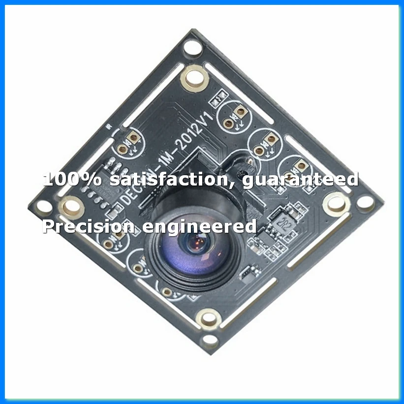 

3PCS 100 Degree Camera Module 1MP OV9732 1280x720 30fps USB Camera Module Drive Free for WinXP/7/8/10 with 60cm Cable-ELEC