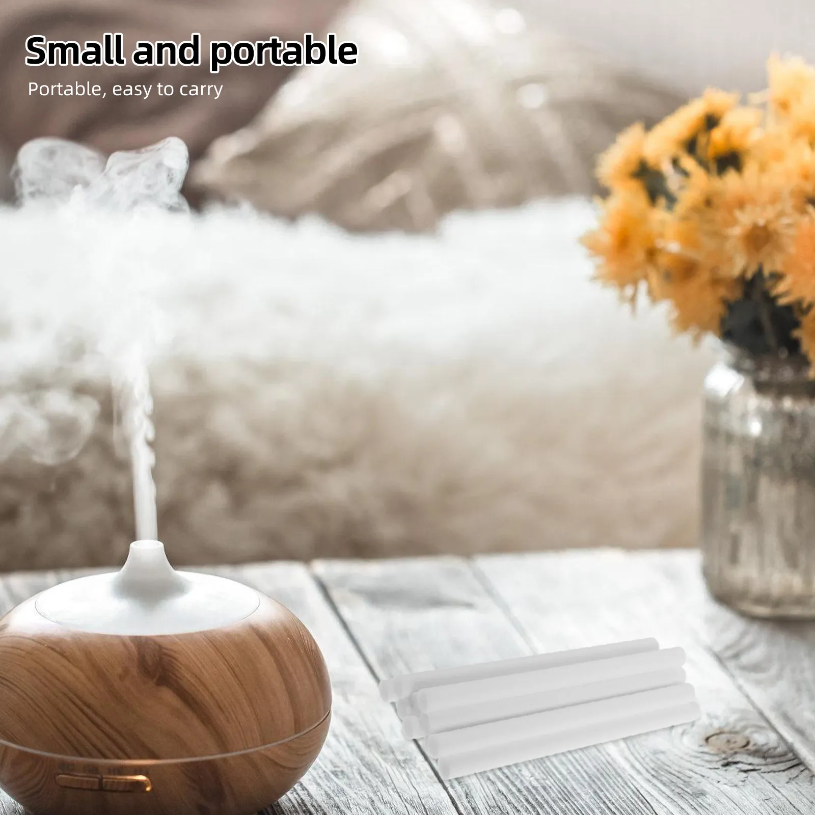 

20 шт. хлопковых палочек для увлажнителя воздуха, сменные фильтры, впитывающие ватные тампоны, улучшающие работу аромадиффузора, с длительным ароматом