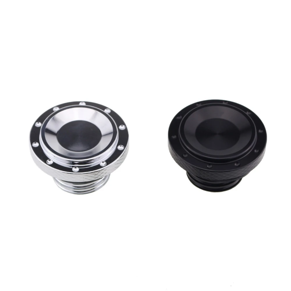 Fuel Gas Tank Cap Oil Fill Cover For TRIUMPH Scrambler 1200 XC/XE Thruxton 1200 Street Twin Street Scrambler-ABNF