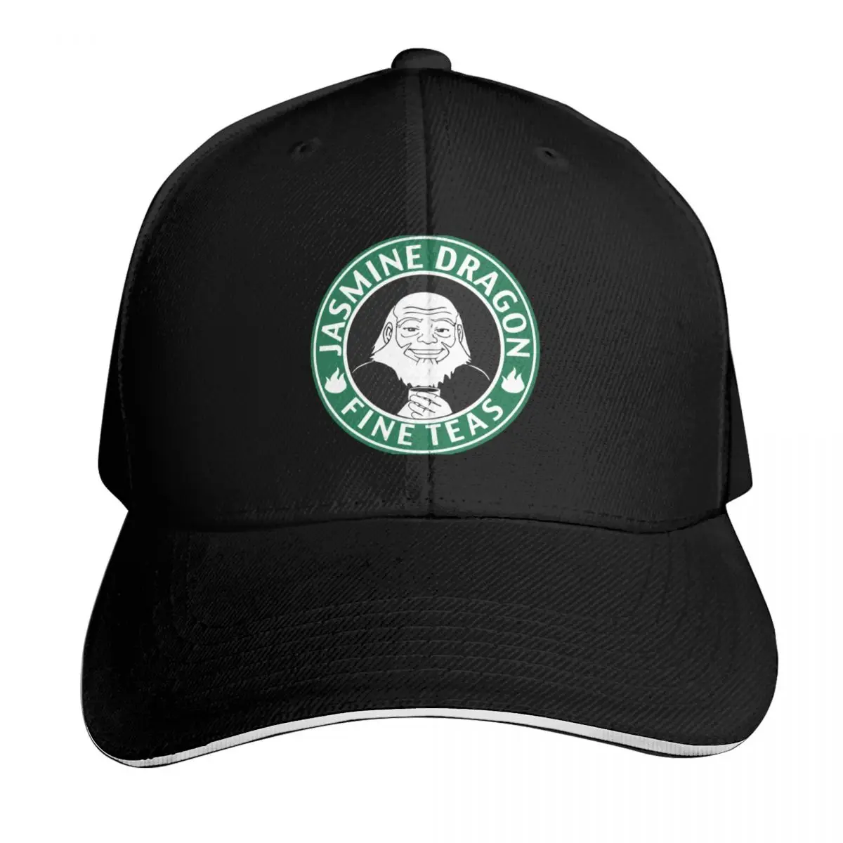 Jasmine Dragon - Fine Teas Baseball Cap Summer Beach Travel Streetwear Hip Hop Trendy Vintage Retro Embroidered