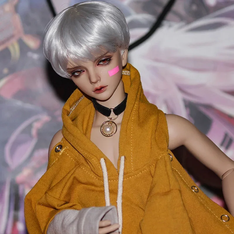 ตุ๊กตาBJD Jiessie 1/4кла bjd Body Jointedตุ๊กตาเรซิ่นของเล่นเด็กสําหรับสาวของขวัญวันเกิด