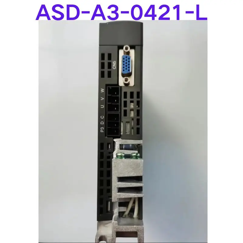 Second-hand test OK , A3 series servo drive  ASD-A3-0421-L ,Contact me for discounts