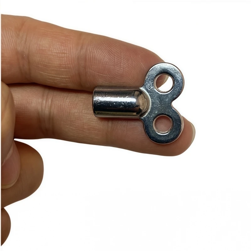 2pcs/5pcs 5×5mm Radiator Valve Key Zinc Alloy Radiator Exhaust Socket for Standard Heating Valves Bleeder Key Accessories