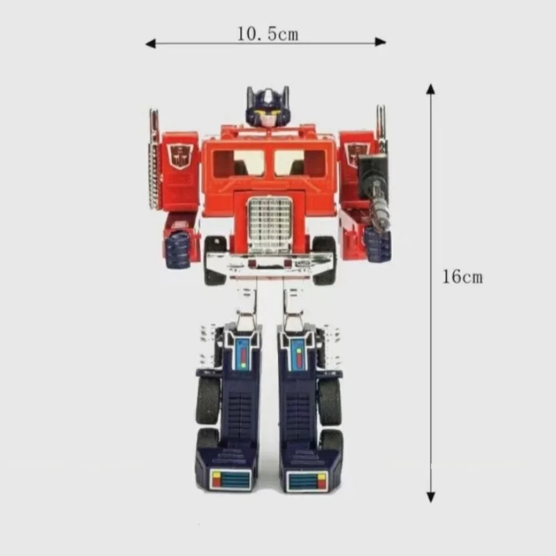 Oryginalne Nowe Transformery Robot Zabawki G1-Optimus Prime Ko Film Kreskówka Figurka Akcji Anime Ruchomy Model Popularne Prezenty Samochodowe