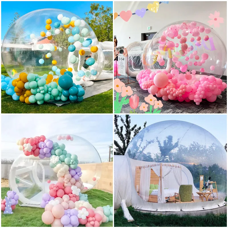 Bubble House Transparent Star Tent Homestay Camping Party Decoration Star Room