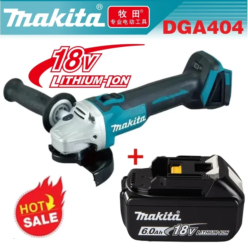 

Электроинструменты Makita DGA404 18vMakita, шлифовальный инструмент, беспроводной электроинструмент, электрическая шлифовальная машина, угловая шлифовальная машина, бесщеточная шлифовальная машина