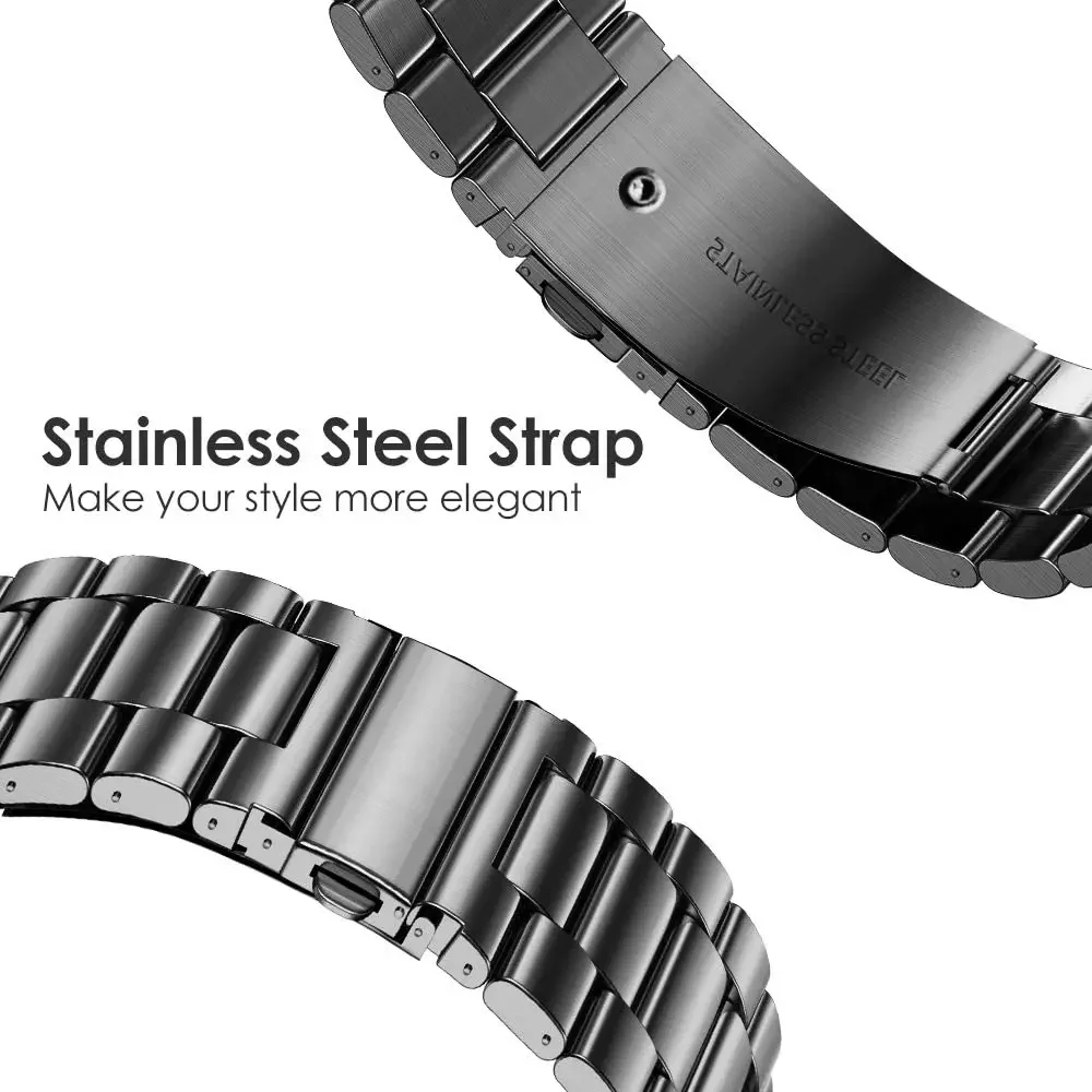 Stainless Steel Bracelet for Xiaomi Smart Band 8 Pro Strap WatchBand Metal for Redmi Watch 4 Correa Belt Wristband Mi Band 8 Pro