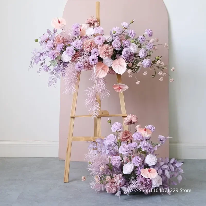 Artificial Flower Row for Wedding Decor