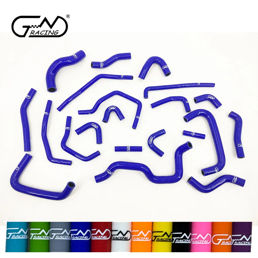 

Fit 1991 Toyota MR2 Turbo 2.0L 3SGTE Rev2 LHD Silicone Ancillary Heater Hose Kit