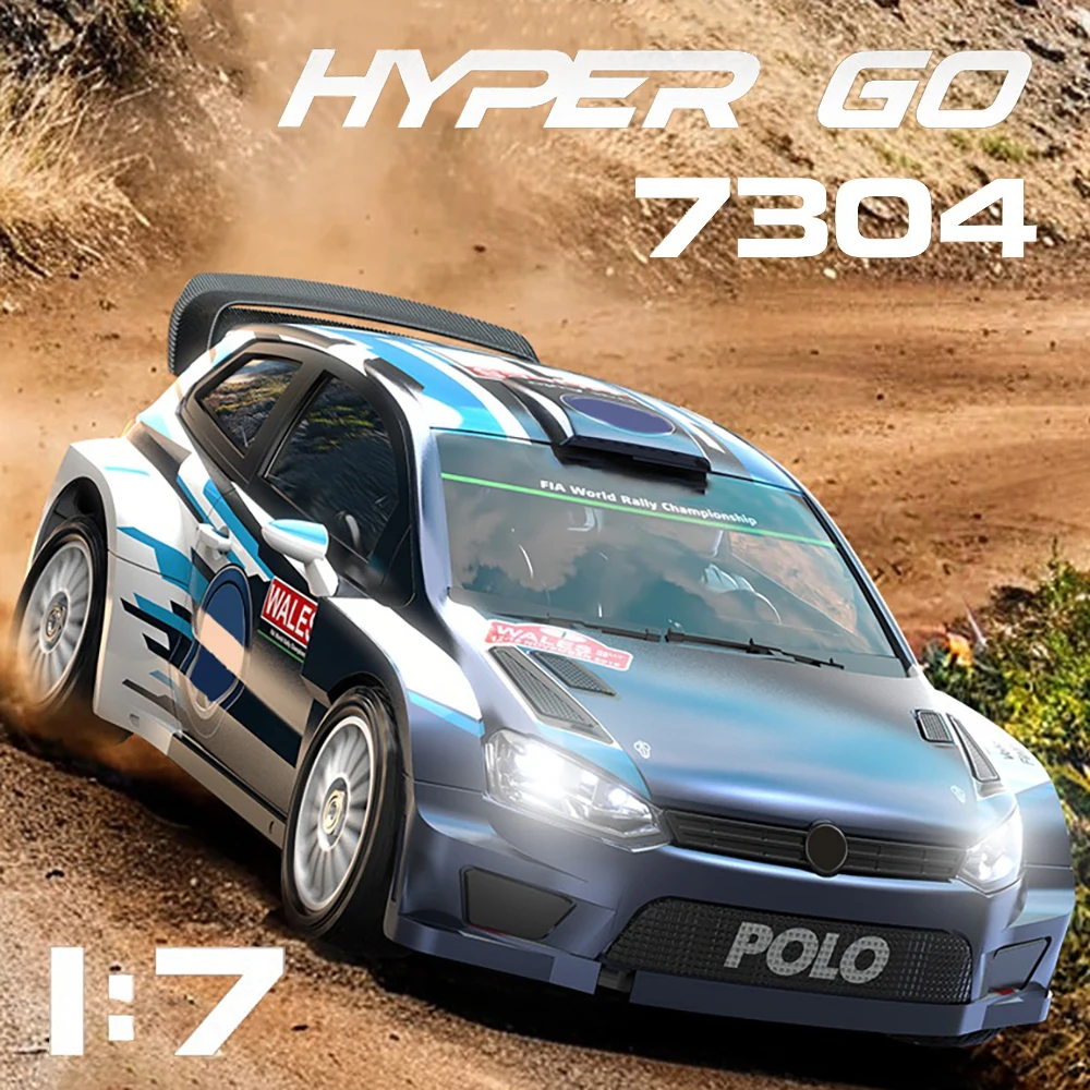 MJX 7304 Rc سيارة Hyper Go 1/7 60 كم/ساعة عالية السرعة على الطرق الوعرة مركبة 2.4G بدون فرش التحكم عن بعد الانجراف سباق السيارات ألعاب الكبار