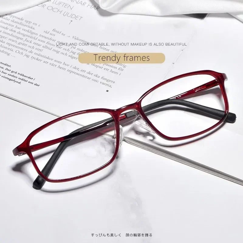 ultra-light-square-tr90-myopia-reading-glasses-flexible-retro-optical-prescription-eyeglasses-frame-for-men-and-women-m8003
