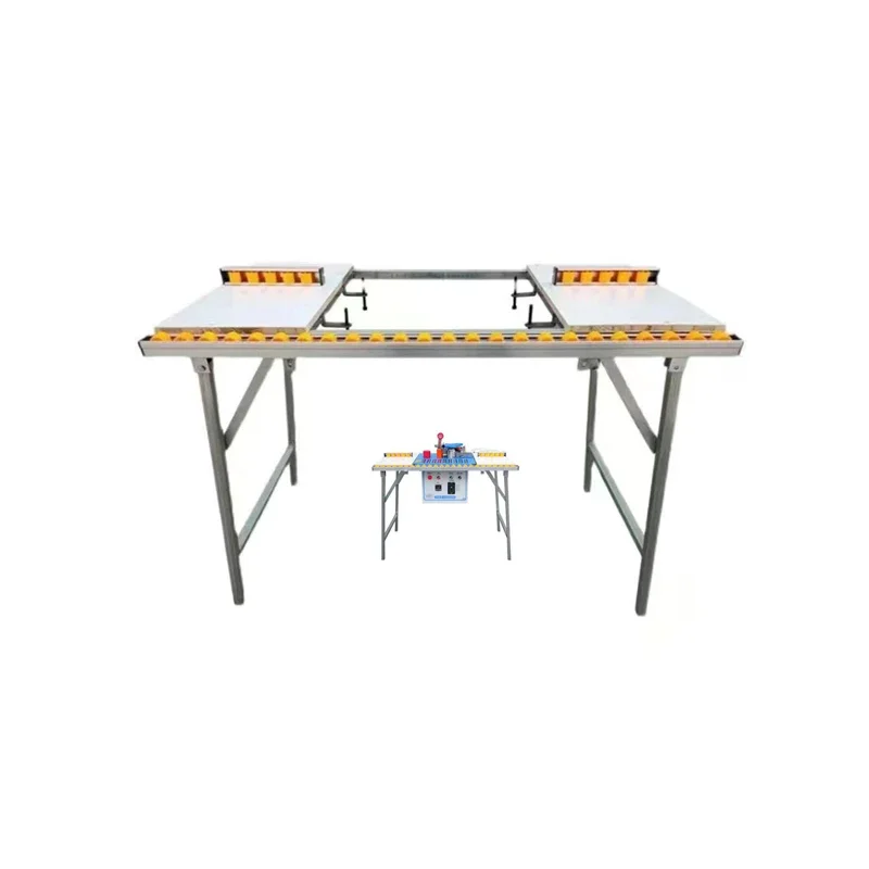 Durable and low-priced Household Woodworking Edge Banding Machine Enlarge Widened Telescopic Platform Foldable Edge Bander