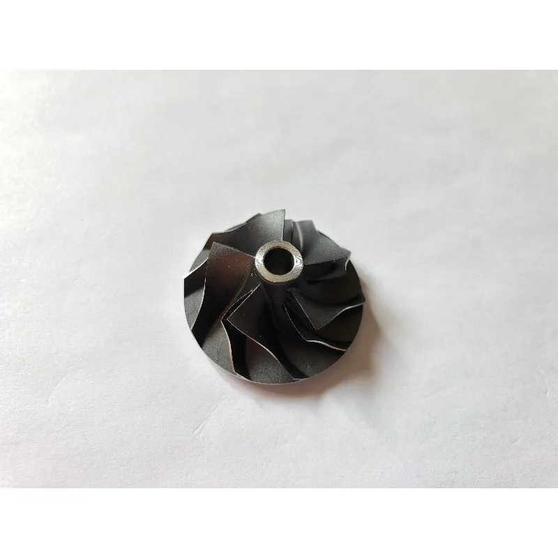 Micro turbojet engine 1.5 kg thrust, intake impeller