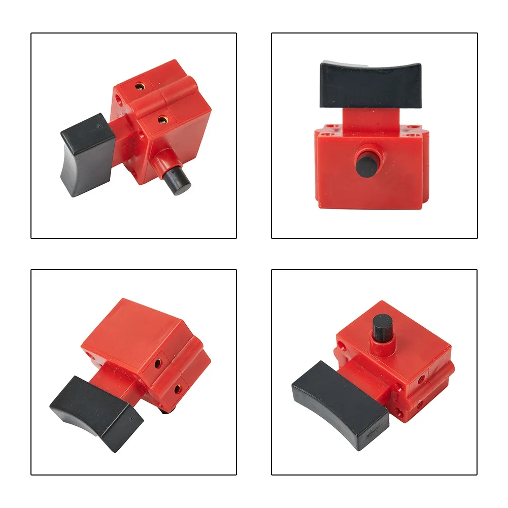 FA2-10/2B 250V 5E4 Large Pullout Crane Cutter Cutting Machine Switch Built-in Speed Control Knob, Plastic Casing Trigger Switch