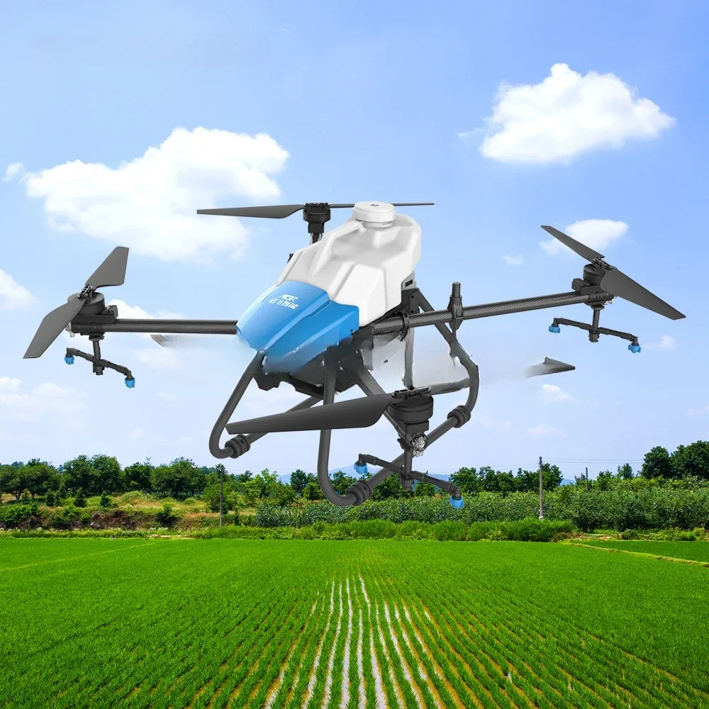 автоматизация Дрон для сельскохозяйственной культуры Дрон для сельскохозяйственной фермы Дрон для сельского хозяйства Распылительный дрон