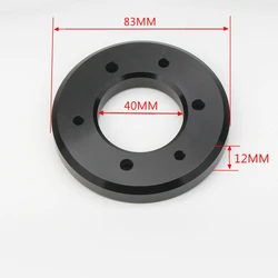 Racing Steering Wheel Base Adapter to 70mm/2.8