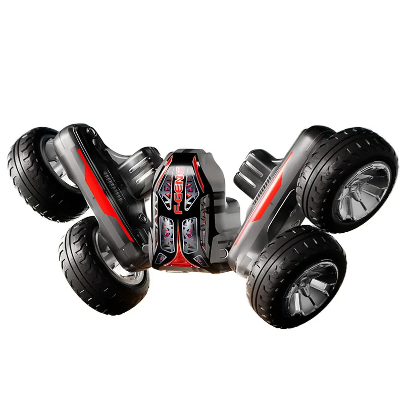 Double Pendulum Stunt Remote Control Car Flipping Flexible And Strong Swinging Force Climbing Stunt Car Rotating Flexibly