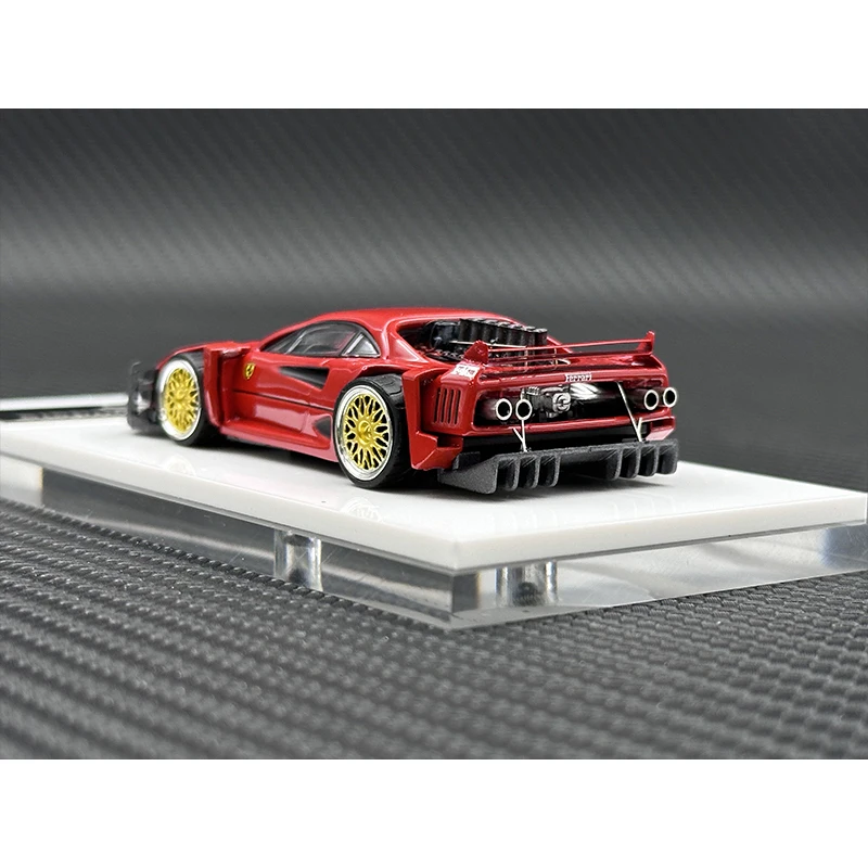 Autobots In Voorraad 1:64 F40 Yasid Diorama Auto Model Collectie Speelgoed