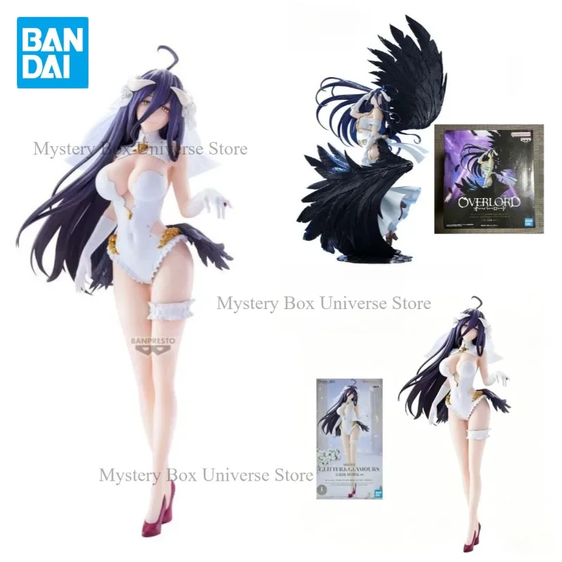 

Новинка в наличии: Оригинальная фигурка Bandai Spirits Overlord Albedo Glitter Glamours, аниме-модель, игрушка-украшение, подарок WY