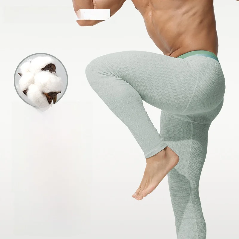 

Мужские тонкие хлопковые осенние брюки, теплые брюки базового слоя, модные детские хлопковые брюки, длинные молодежные цвета