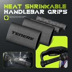 Motorcycle Street Heat Shrinkable Handlebar Grips Clutch Brake Lever Cover Grip Glove Non-slip For Yamaha XT660Z Tenere XT 660 Z