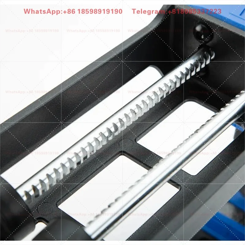 Cordless Electric Caulking Gun Battery Powered Anti Drip Tool for Sausage Sealant Construction Building Sealing Work