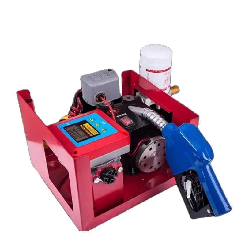 

hot sales Electric Diesel Combination Automatic Small Fuel Dispenser Hot Sell 24V/12V/220V Oil Gear FUEL Transfer 500w / 15m