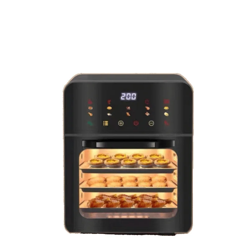 

Household, air electric fryer, visual, multi functional, intelligent baking, oven
