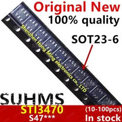 (10-100piece)100% New STI3470 S47**** SOT23-6 Chipset