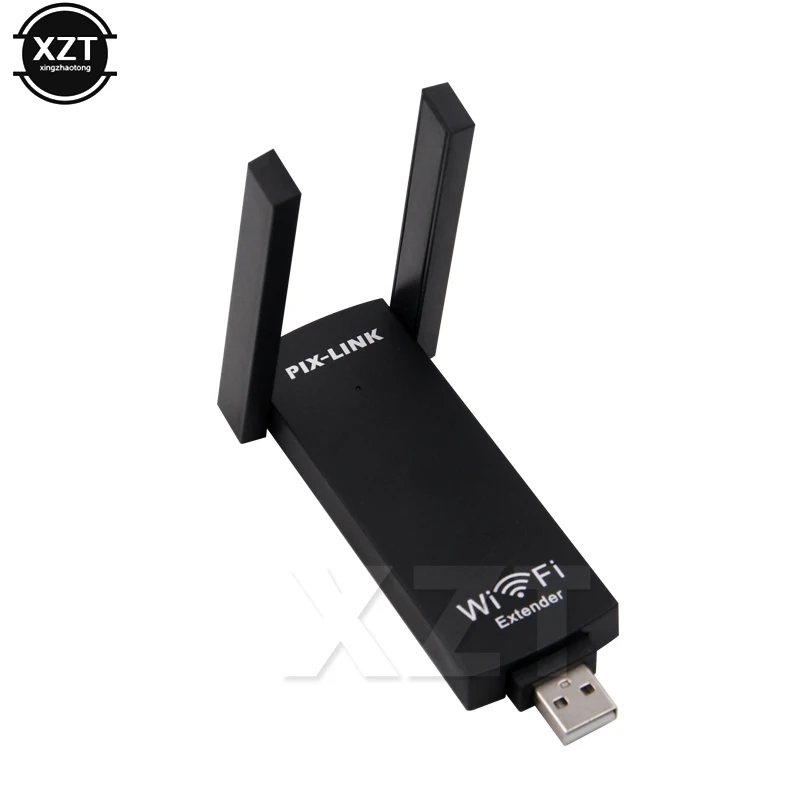 WiFi Signal Extender Signal Amplifier 300Mbps WiFi Repeater Wireless USB Router Signal Booster