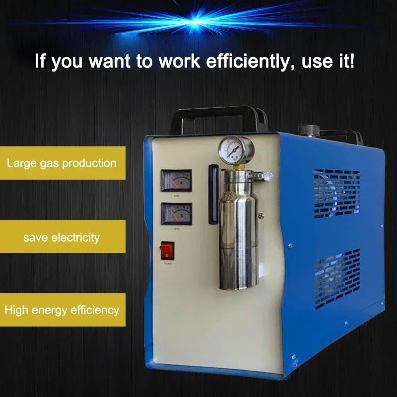 H260 Полировальный станок для полировки плексигласа, акрила, кристаллов, ювелирных изделий, электролитический водяной сварочный аппарат