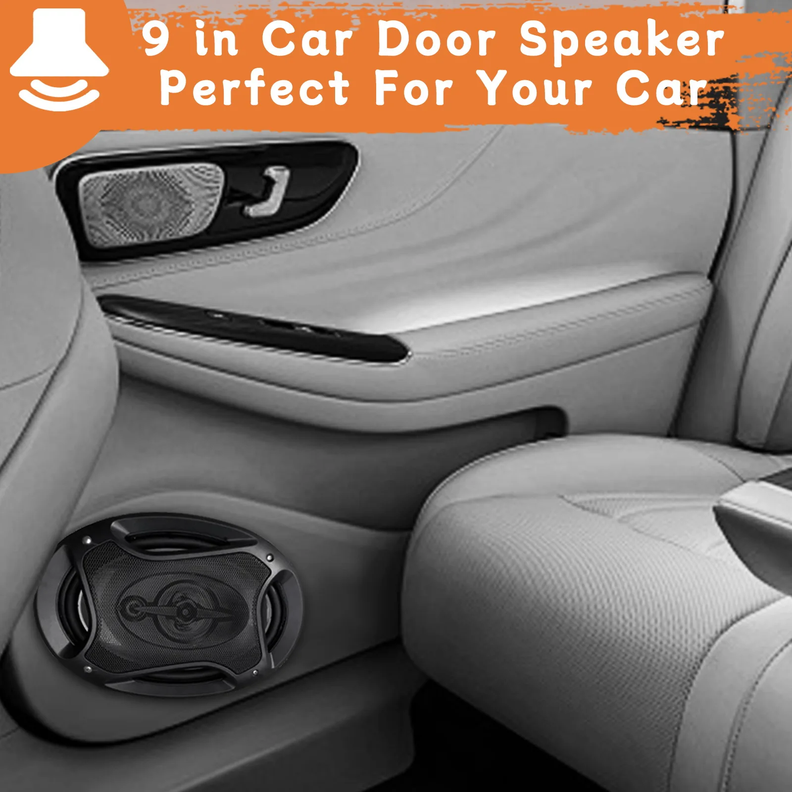 High Quality Coaxial Car Speakers 6x9 Hi-Fi Audio Maximum 1000w Full Range Speake