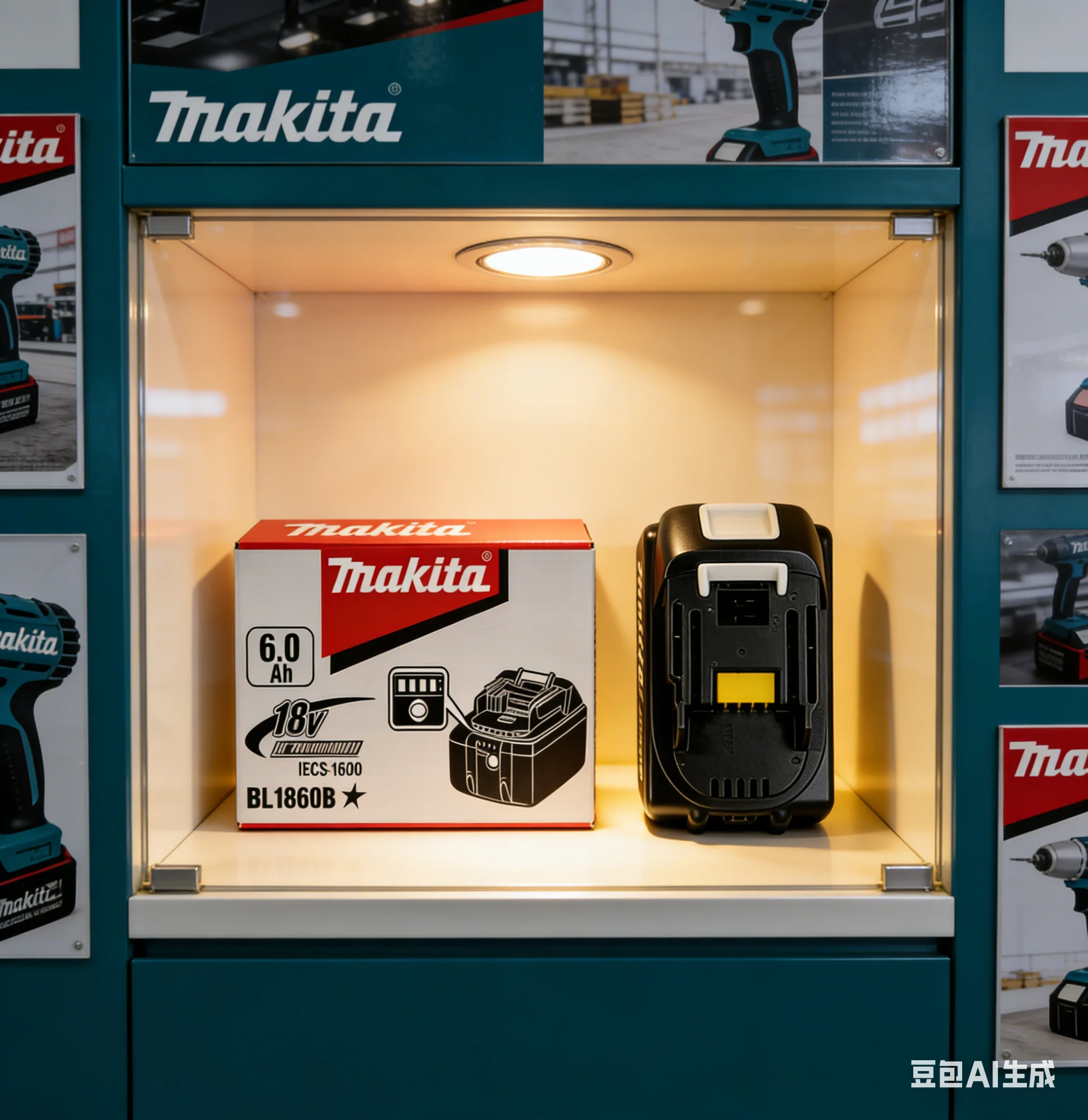 

Makita original rechargeable lithium battery, BL1840BL1830B BL1830B BL1830B BL1830B Makita 9Ah, 6Ah, 18V power tool battery