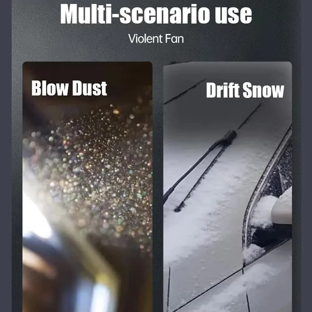 X6 مروحة عنيفة 200000 دورة في الدقيقة منفاخ هواء قوي X9 مكنسة كهربائية من النوع C شحن الرياح القوية 53 متر/الثانية منفاخ توربو نفاث بدون فرش